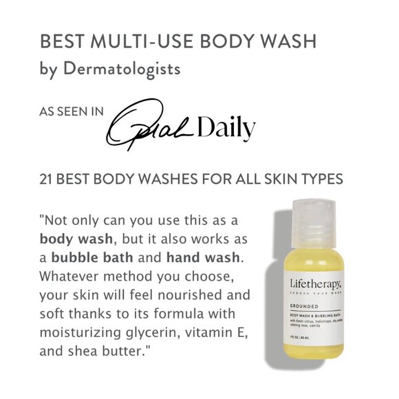 NIB Lifetherapy Discovery Mini Bath & Body Gift Set Travel-Size Luxury Fragrance - Picture 4 of 4